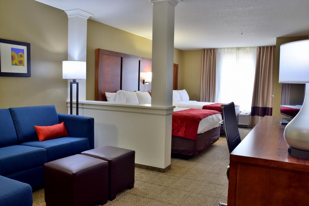 Comfort Suites Dunnellon Near Rainbow Springs Exterior foto