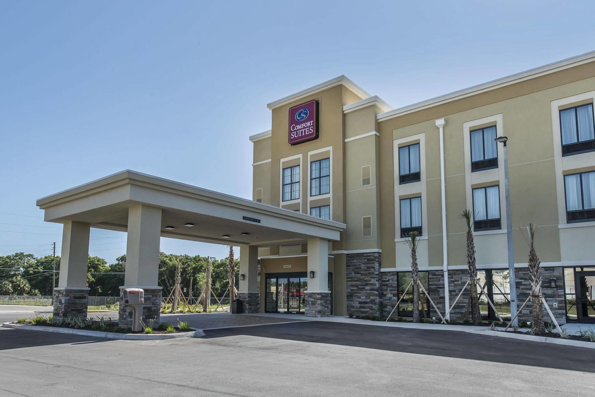 Comfort Suites Dunnellon Near Rainbow Springs Exterior foto