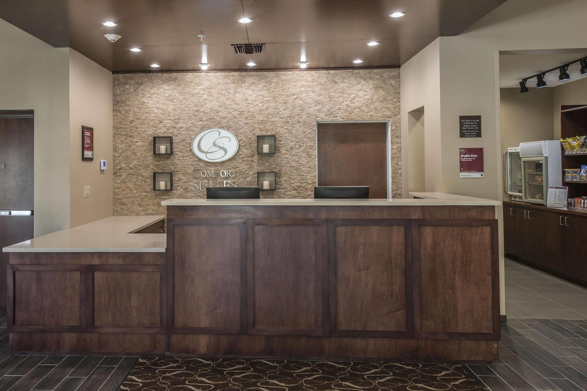 Comfort Suites Dunnellon Near Rainbow Springs Exterior foto